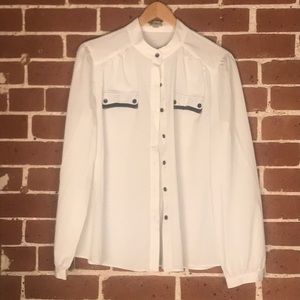 Modern Button Down Shirt